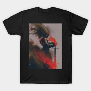 Dark warrior T-Shirt